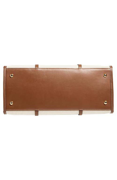 Demellier Capri Canvas Tote