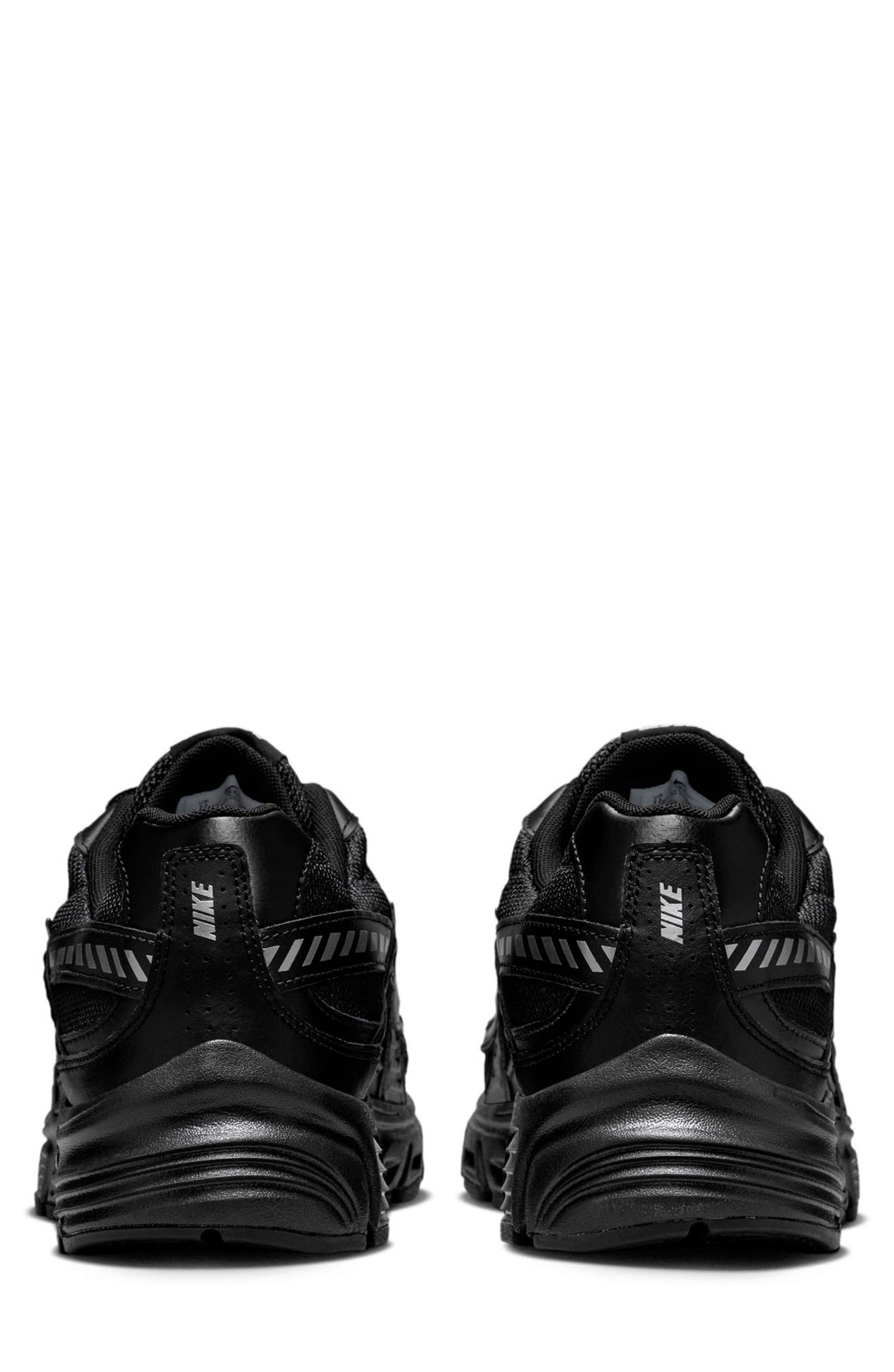 Initiator Running Shoe, Alternate, color, BLACK/ METALLIC SILVER
