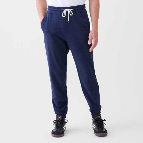 Surfside Supply Co. Dune Drawstring Terry Jogger In Navy Blazer