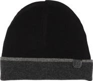 Bruno Magli Cashmere Colorblock Jersey Knit Beanie