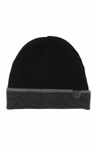 Bruno Magli Cashmere Colorblock Jersey Knit Beanie