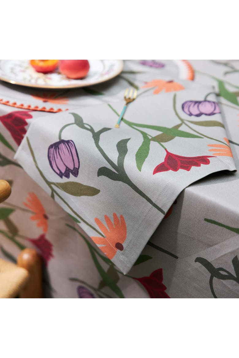 Napkins Picnic on the Meadow - Set of 6, Alternate, color, White