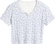 Papinelle Pippa Pointelle Pajama Top