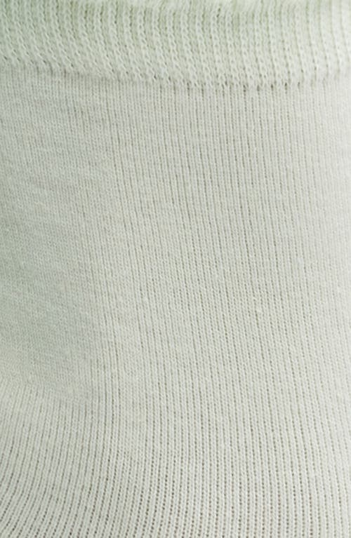Casa Clara Lila Bow Quarter Socks