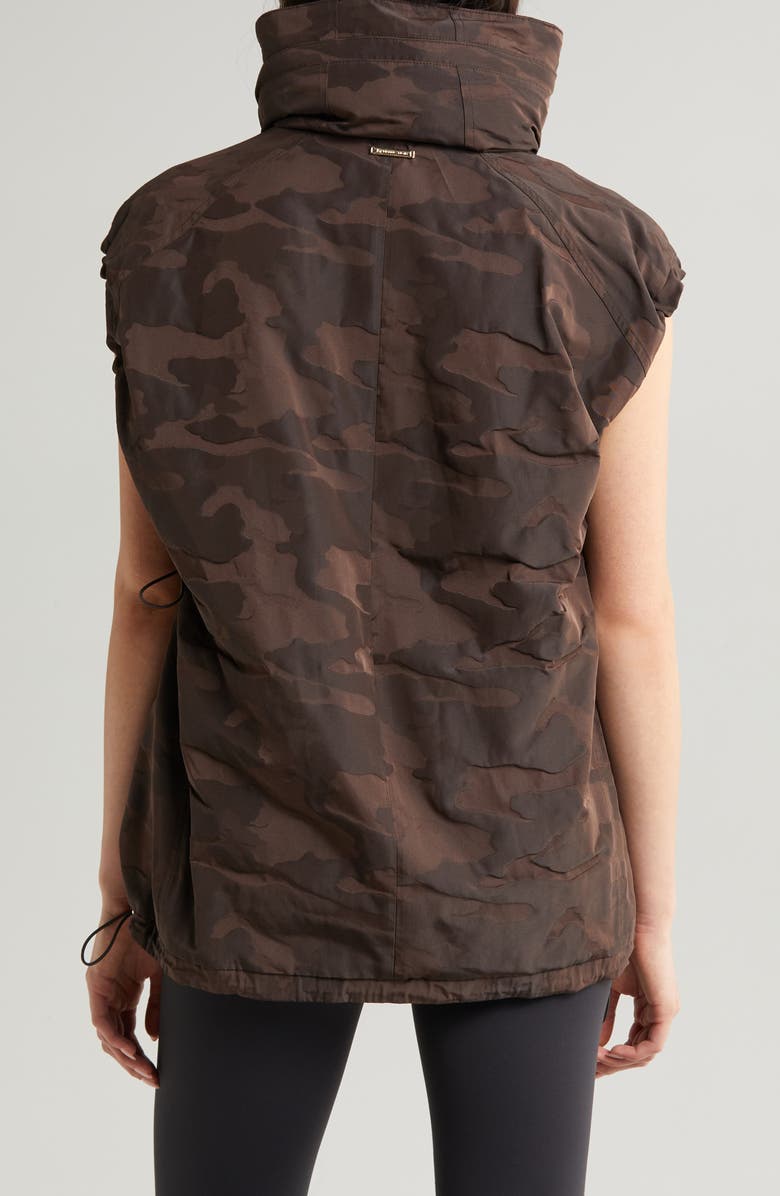 Blanc Noir Svetlana Oversize Camo Vest, Alternate, color, 