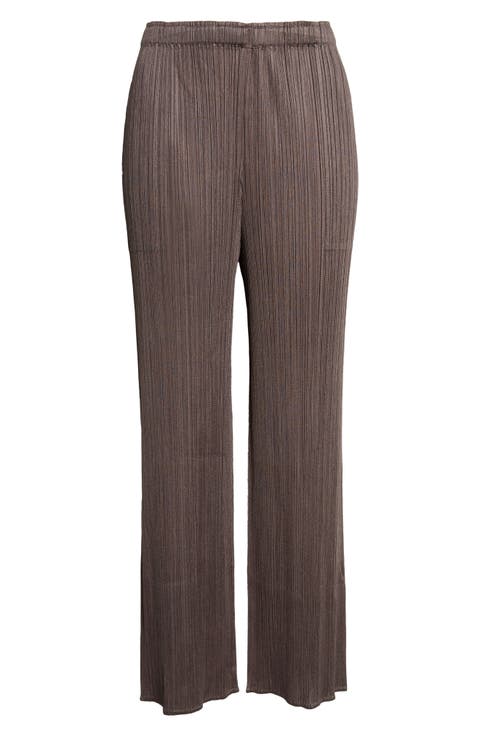 Monthly Colors June Pleated Pants