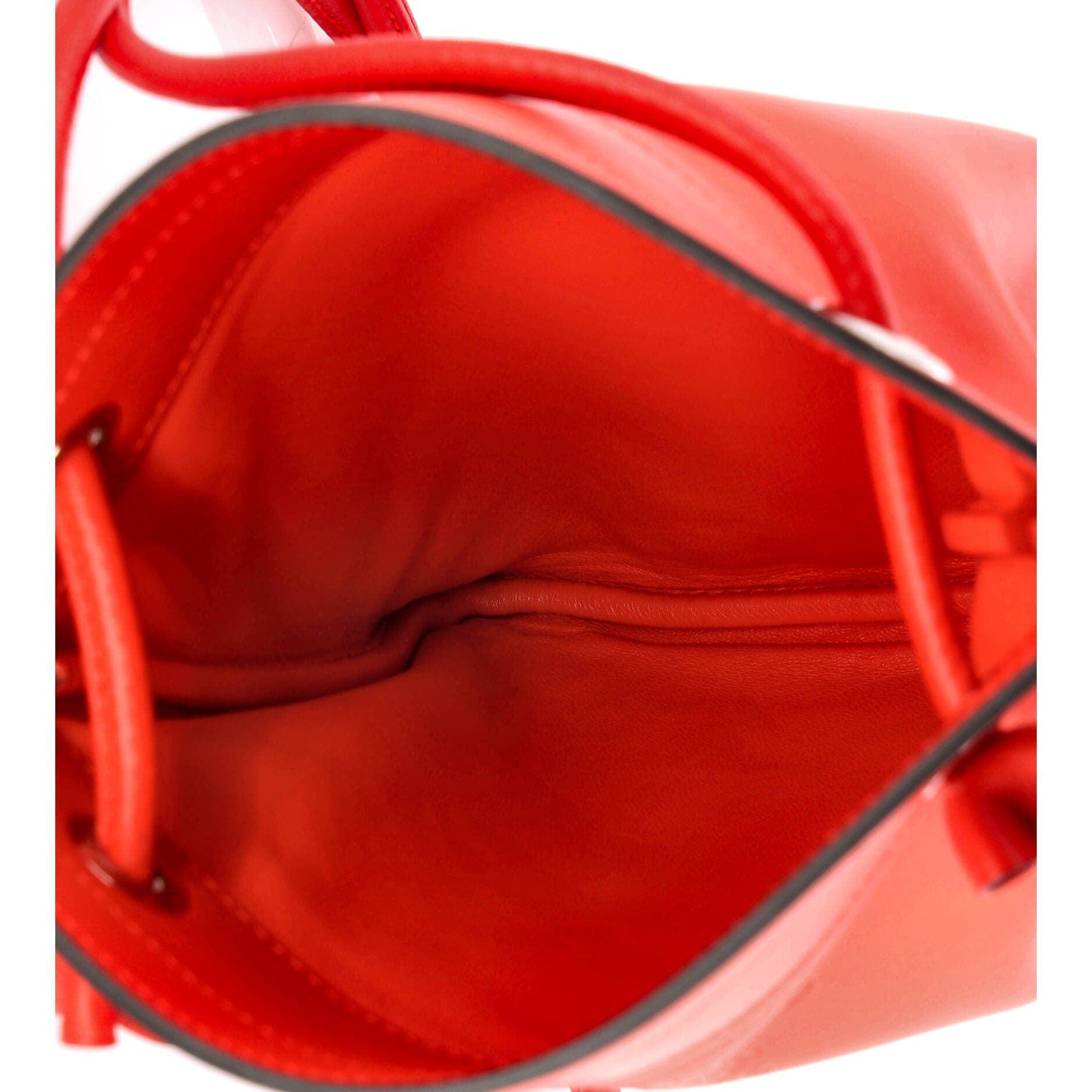 Pre-Owned Hermes Aline Bag Milo Lambskin and Swift Mini, Alternate, color, Rose Texas