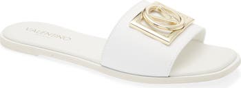 VALENTINO BY MARIO VALENTINO Mia VLOGO Slide Sandal (Women