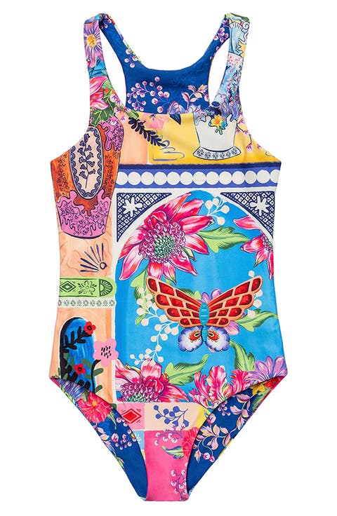 Kids' Vessel Nate One-Piece Swimsuit (Toddler & Little Kid)