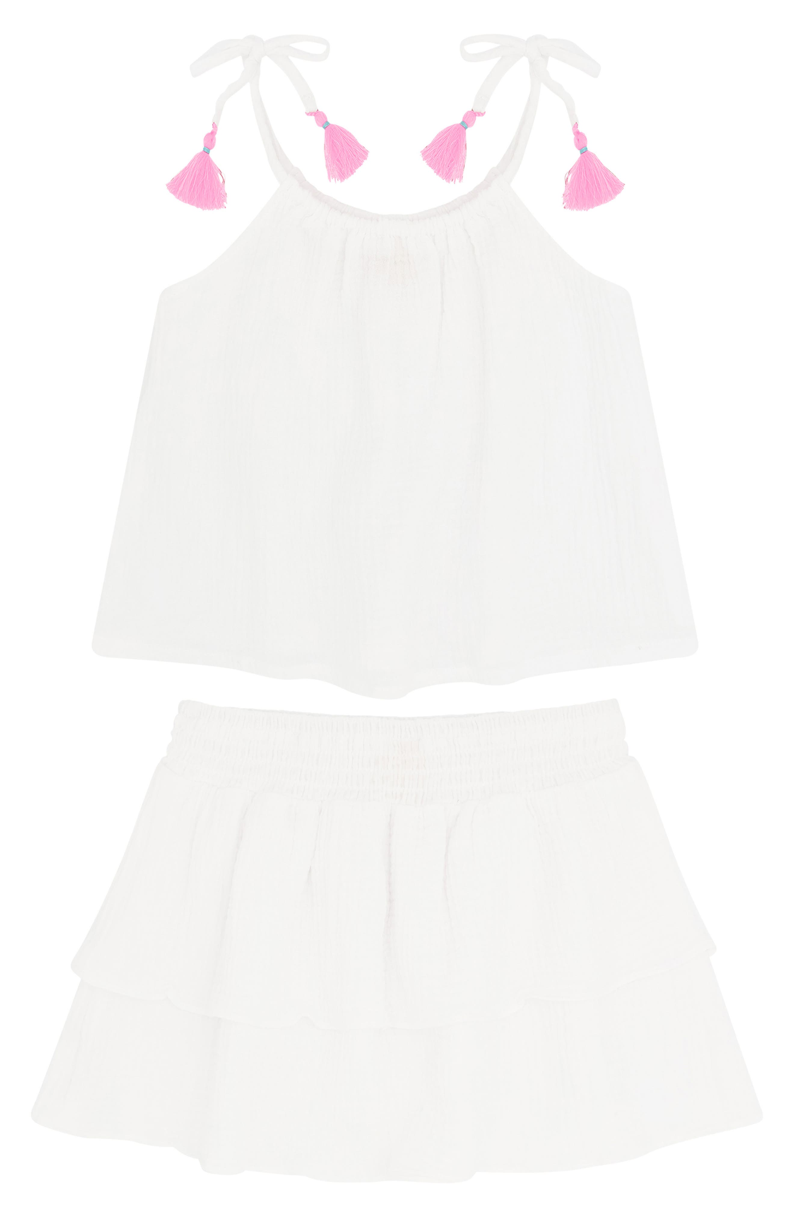 selected WHITE