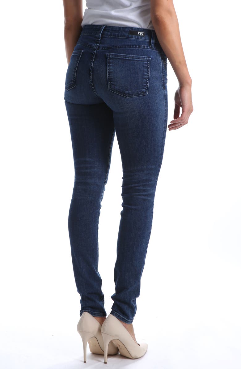 KUT from the Kloth Diana Skinny Jeans, Alternate, color,