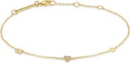 Zoë Chicco Itty Bitty XO Pavé Diamond Bracelet