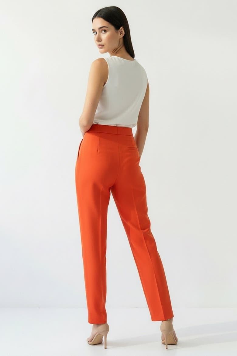 Slouch Trousers, Alternate, color, Red