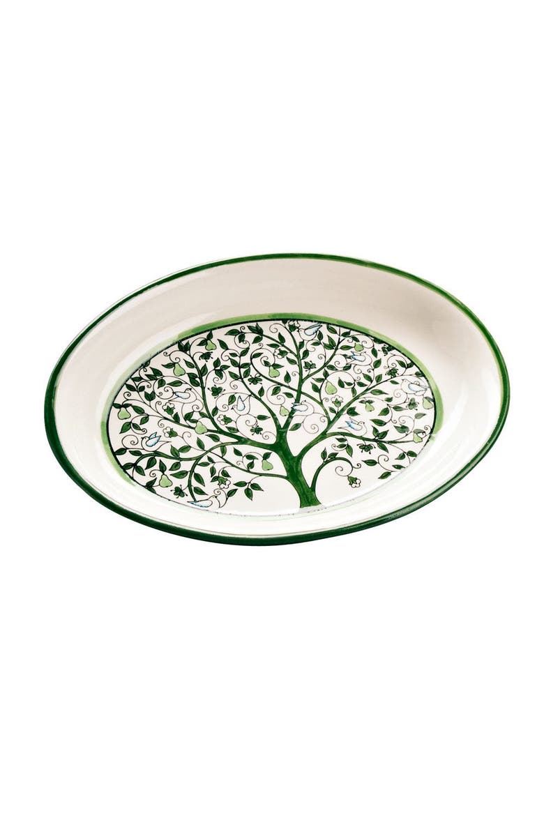 Ten Thousand Villages Tree of Life Serving Platter, Main, color, 