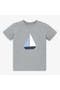 selected Heather Grey Sailboat