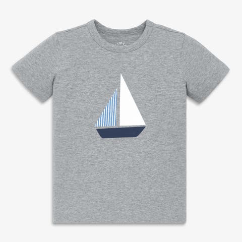 Kids Sailboat Tee (Toddler, Little Kid, & Big Kid)