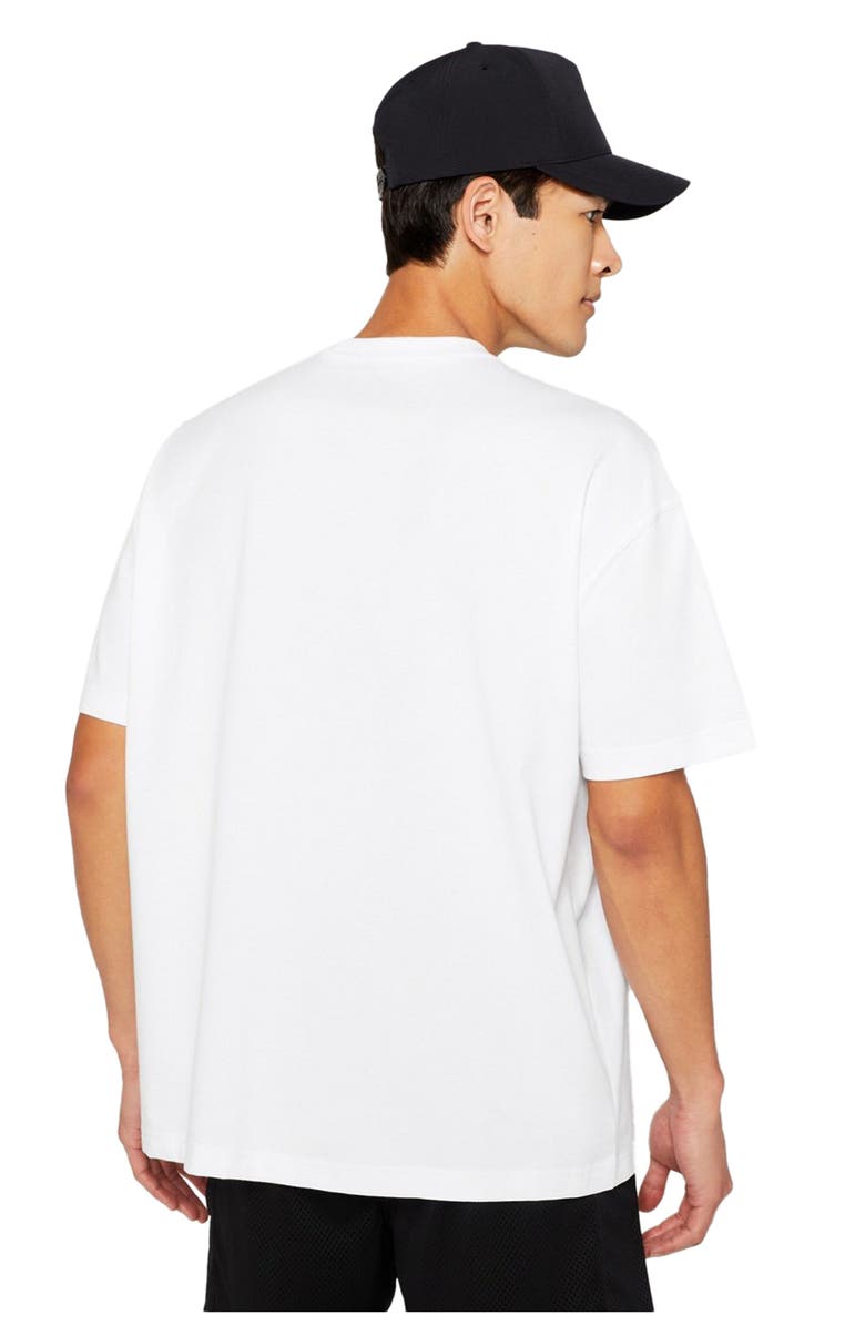 Fabletics The Effortless Oversized Tee, Alternate, color, Classic White