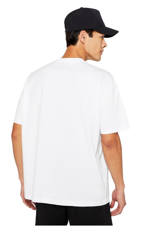 Fabletics The Effortless Oversized Tee In White
