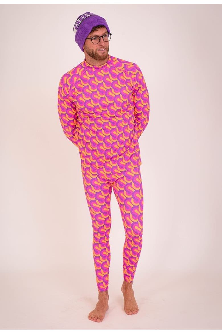 Baselayer Pant - That 70's Show Men's, Alternate, color, multi-colour