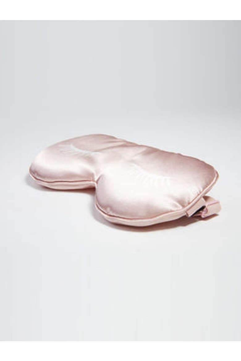 X NKB Eye Mask, Alternate, color, Rose Gold