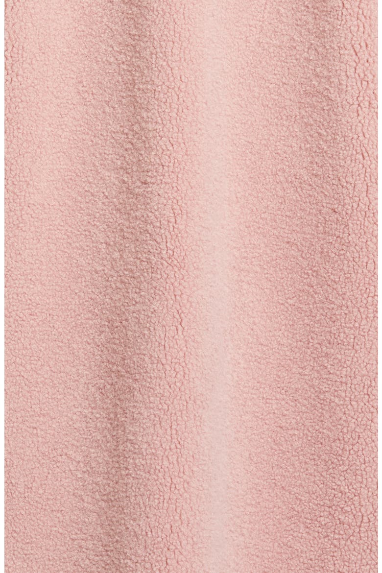 Longline Bomber Coat, Alternate, color, DUSTY ROSE