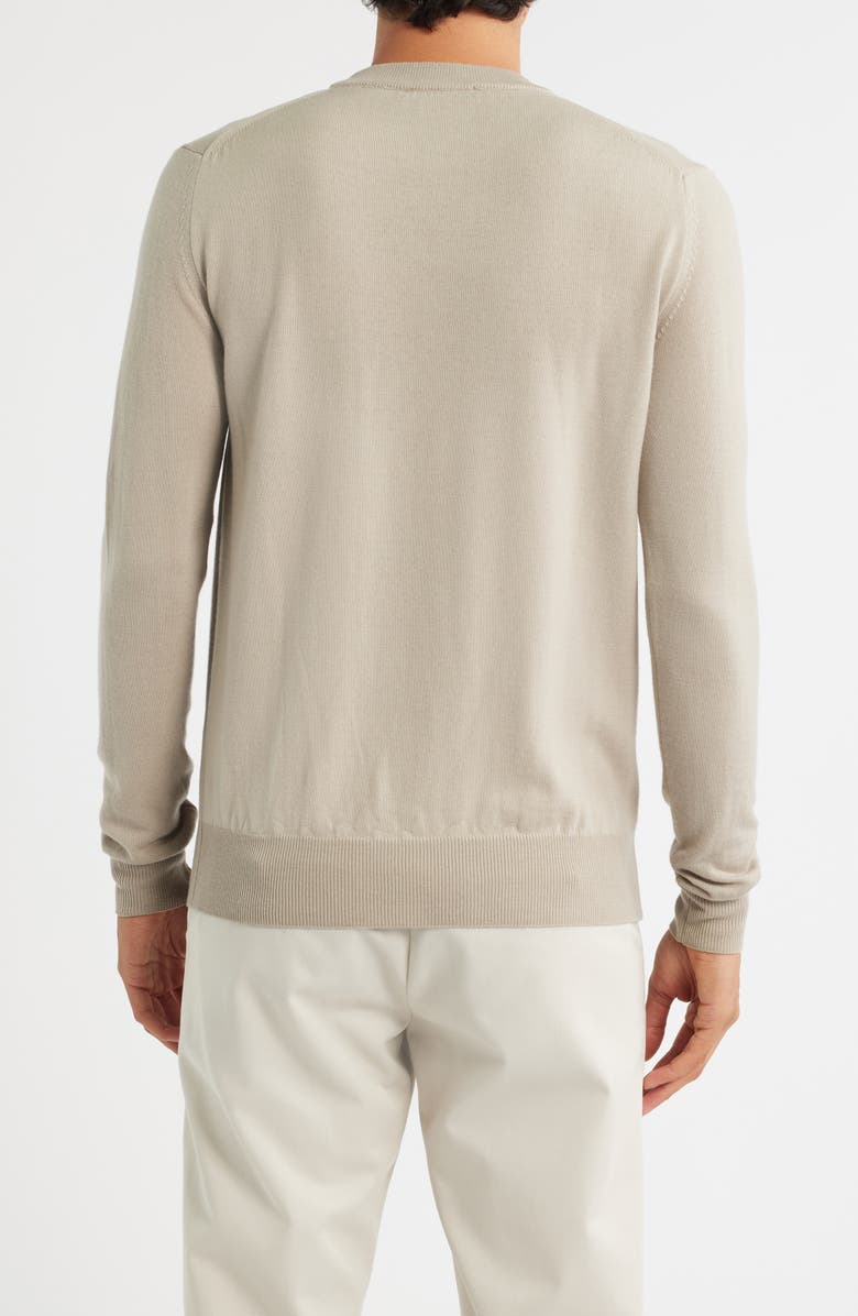 Aurélien Cashwool<sup>®</sup> Crewneck Sweater, Alternate, color, Greige