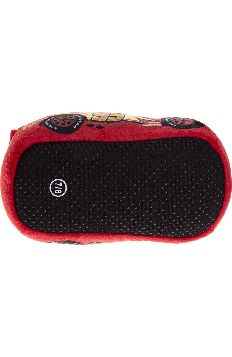 Disney Car Slipper Toddler Little Kid, Alternate, color, Red