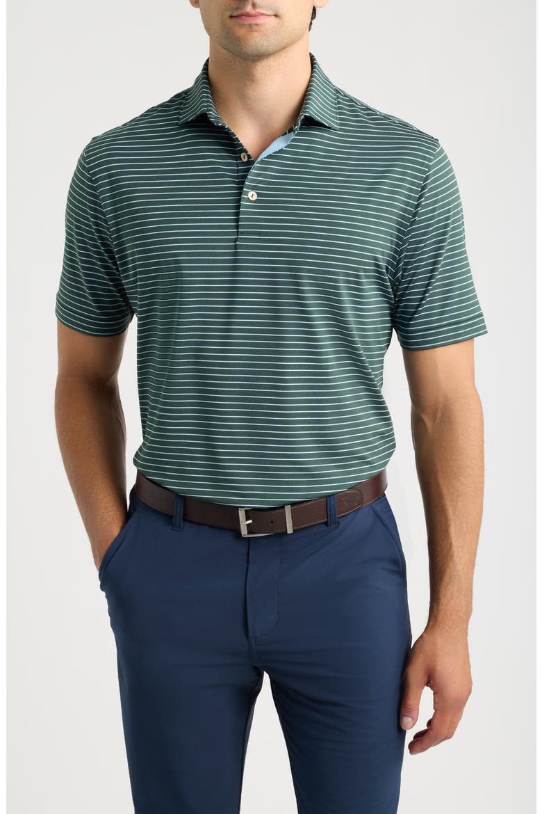 Winston Summer Comfort Performance Jersey Polo, Main, color, PINE BROOK