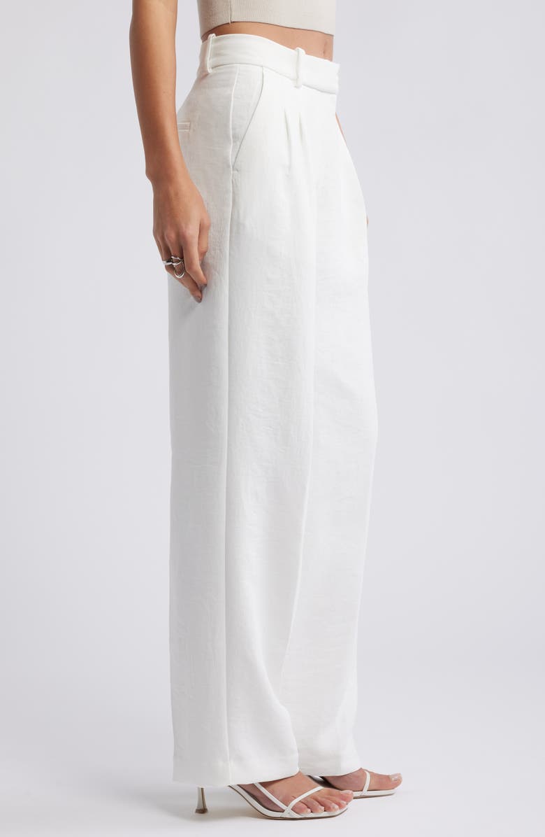 Open Edit The Curator Trousers, Alternate, color, Ivory