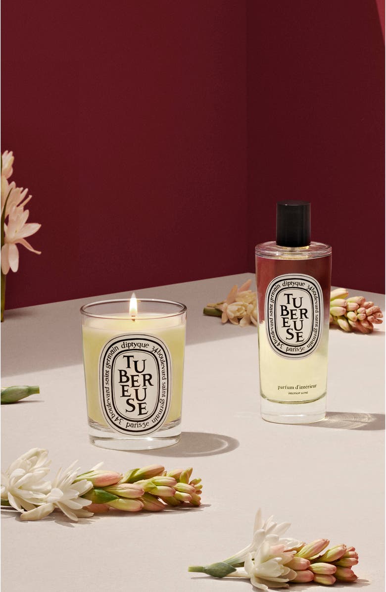 Diptyque Tubereuse (Tuberose) Fragrance Room Spray, Alternate, color,