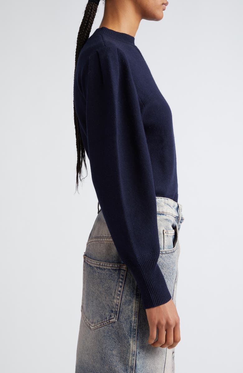 Isabel Marant Étoile Kelaya Puff Shoulder Sweater, Alternate, color, 