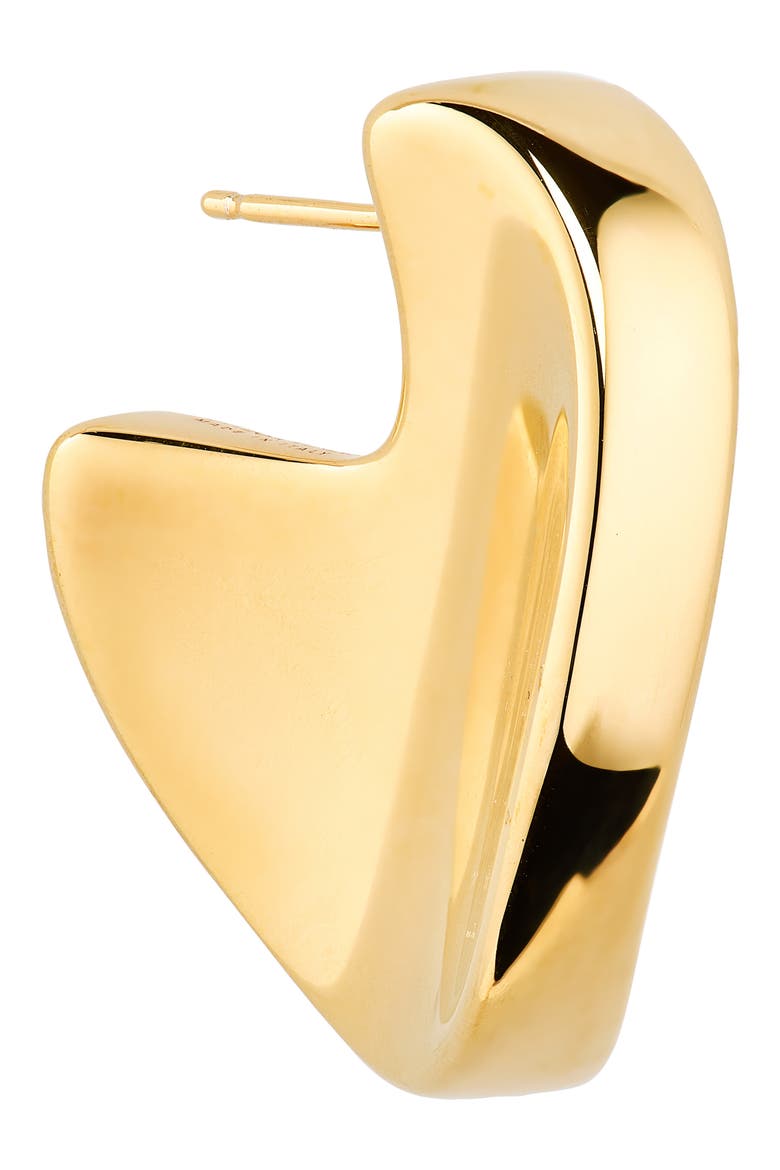 Medium Disc Earrings, Alternate, color, 8120 YELLOW GOLD