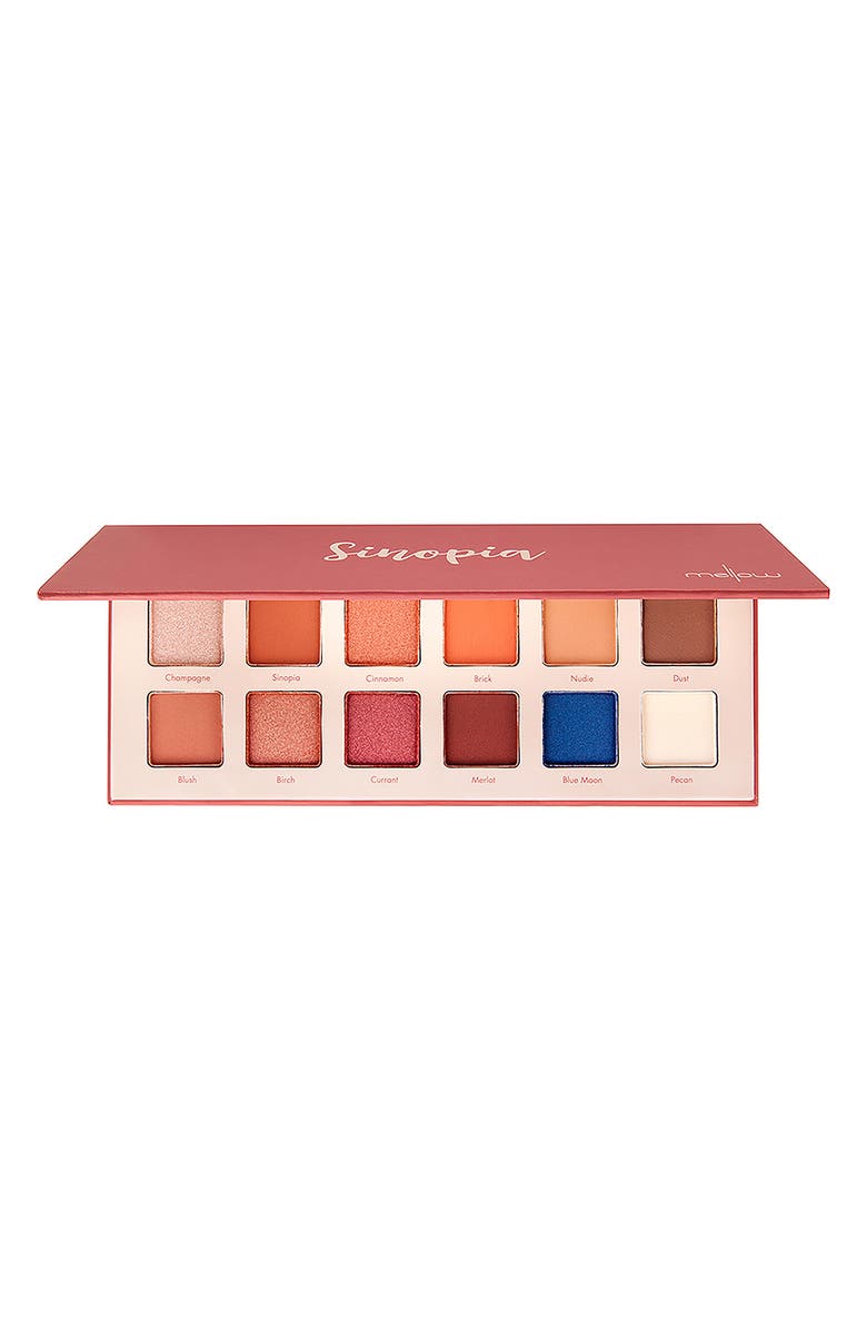 Mellow Cosmetics Sinopia Eyeshadow Palette, Main, color,