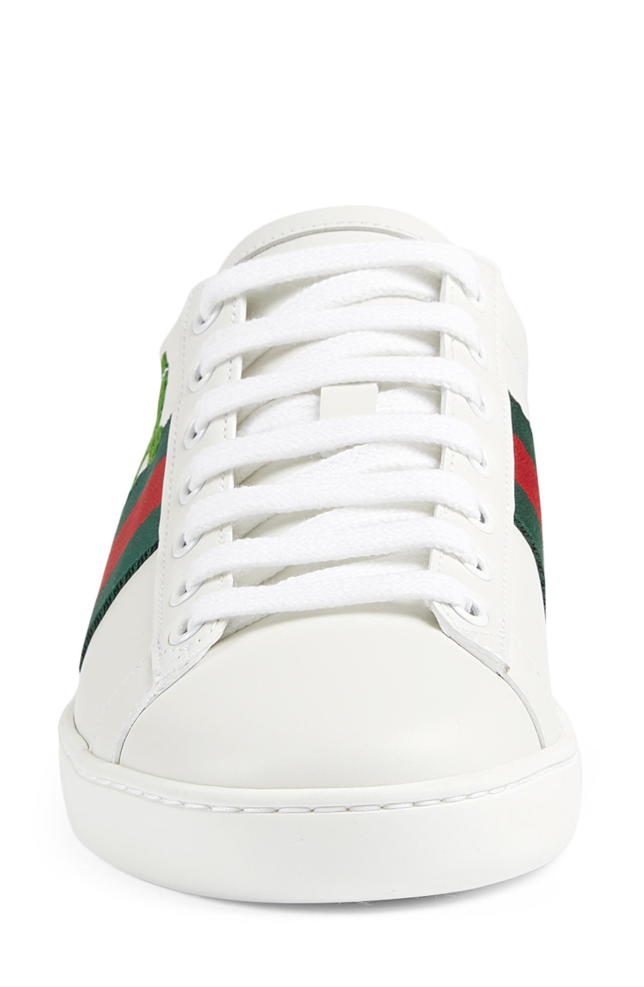 Gucci New Ace GG Cherry Sneaker, Alternate, color, 