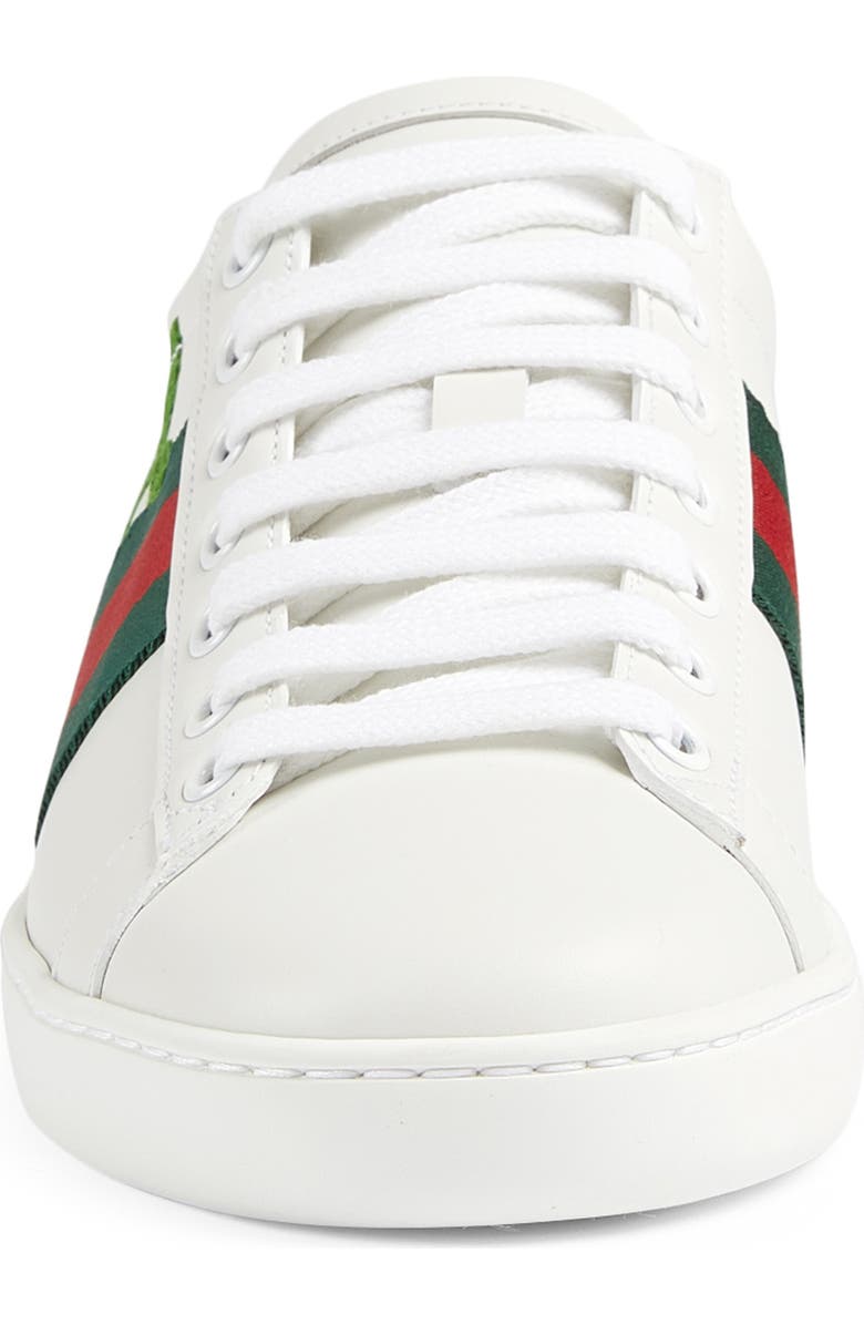 Gucci New Ace GG Cherry Sneaker, Alternate, color,