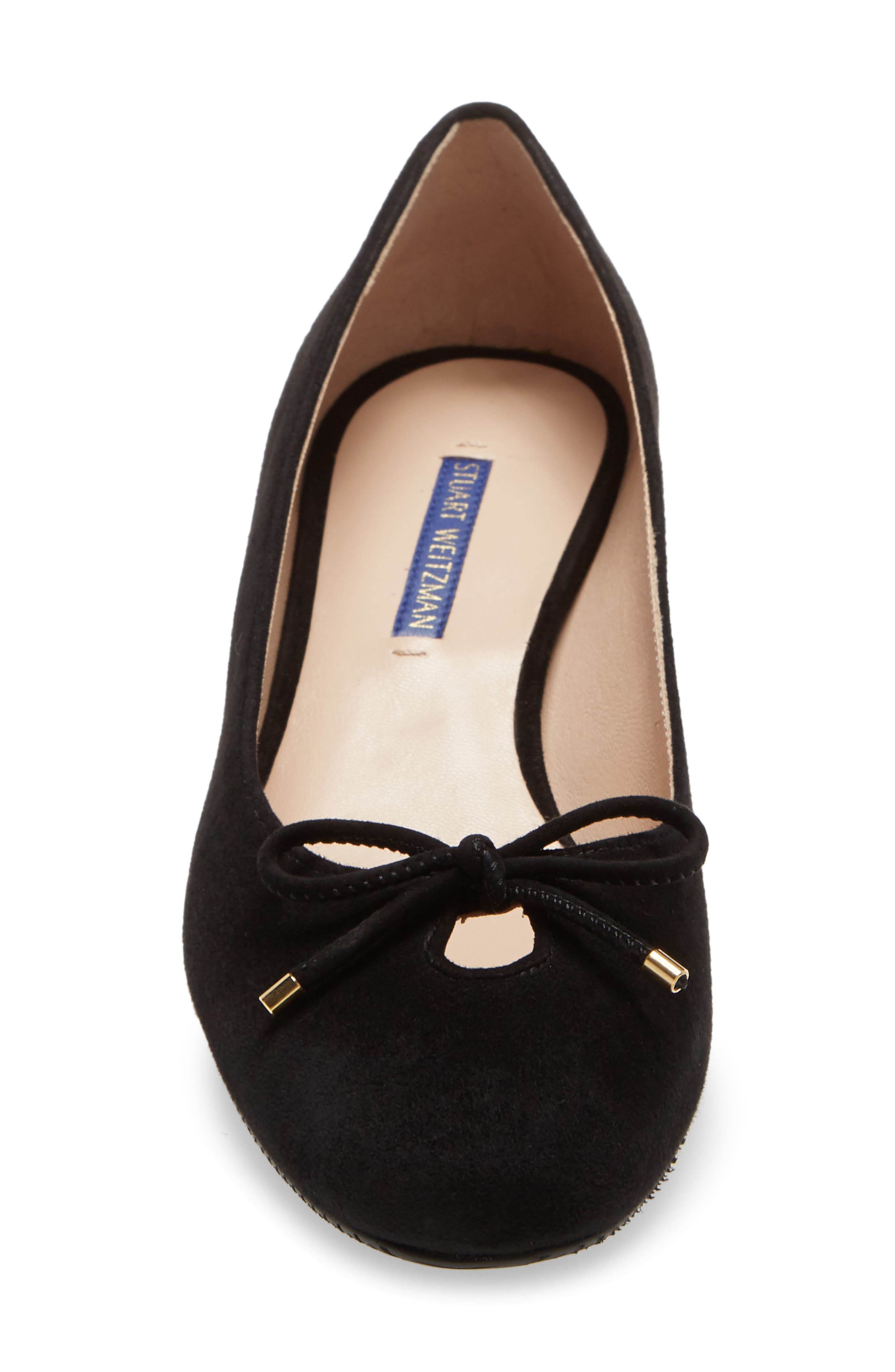 Stuart Weitzman Gabby Bow Pump, Alternate, color, 