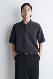 COS Scuba Knit-jersey Polo Shirt