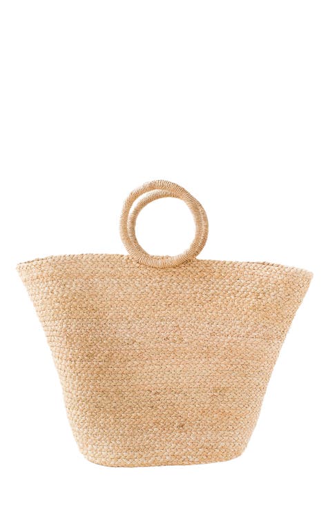 Raffia Bag