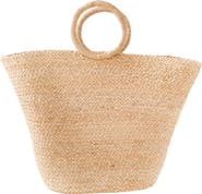 indego africa Raffia Woven Bag