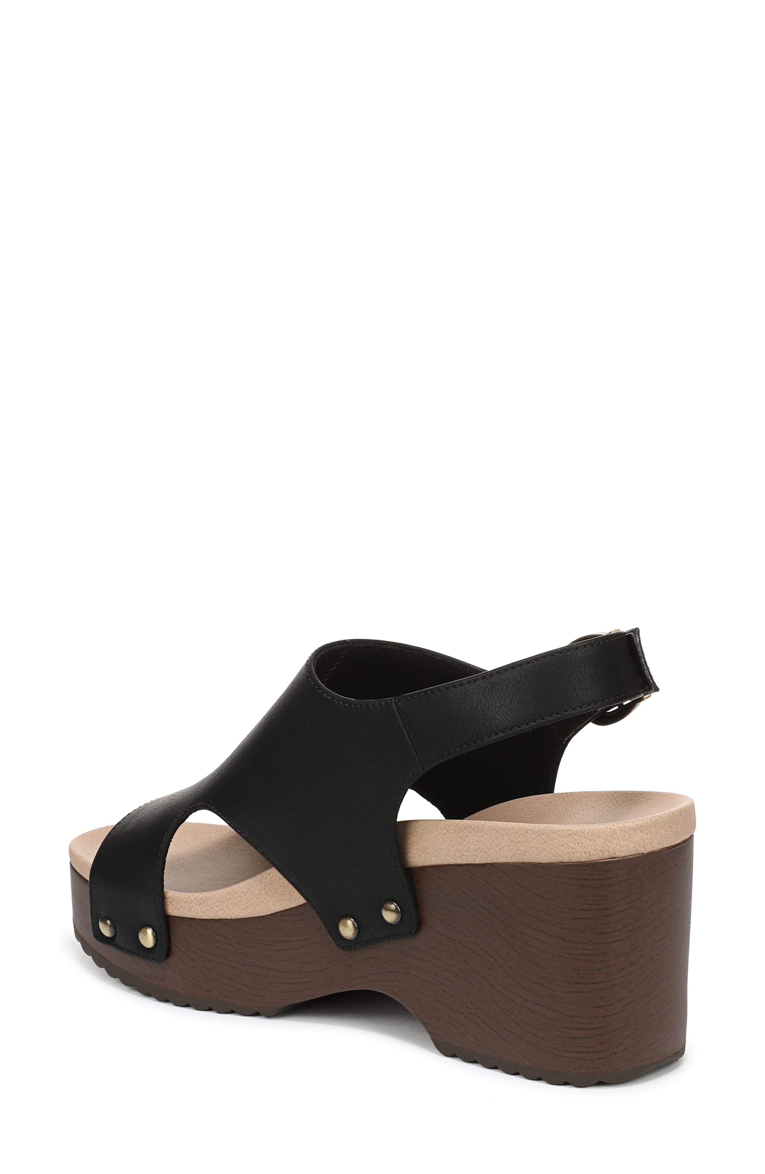 Dr. Scholl's Wrenlee Clog, Alternate, color, Black