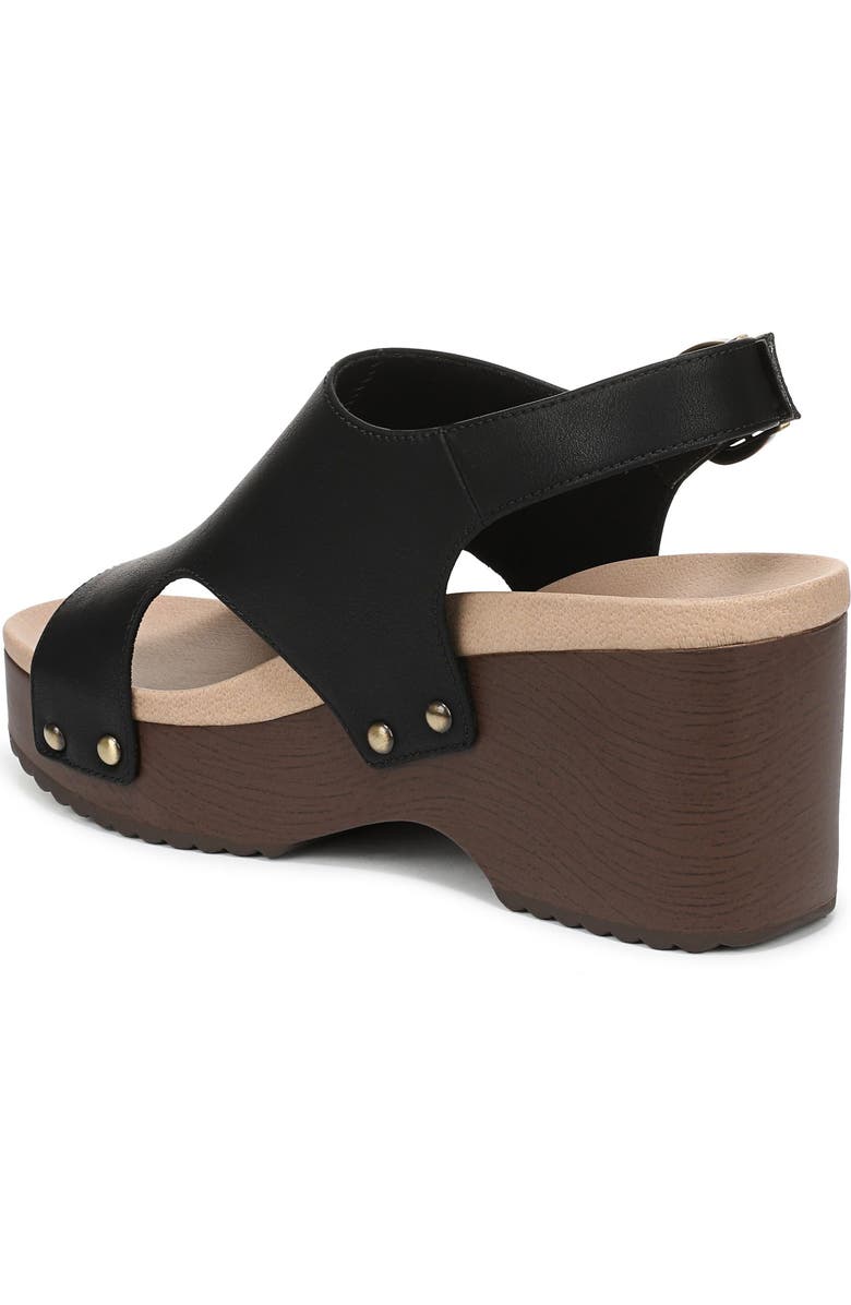 Dr. Scholl's Wrenlee Clog, Alternate, color, Black