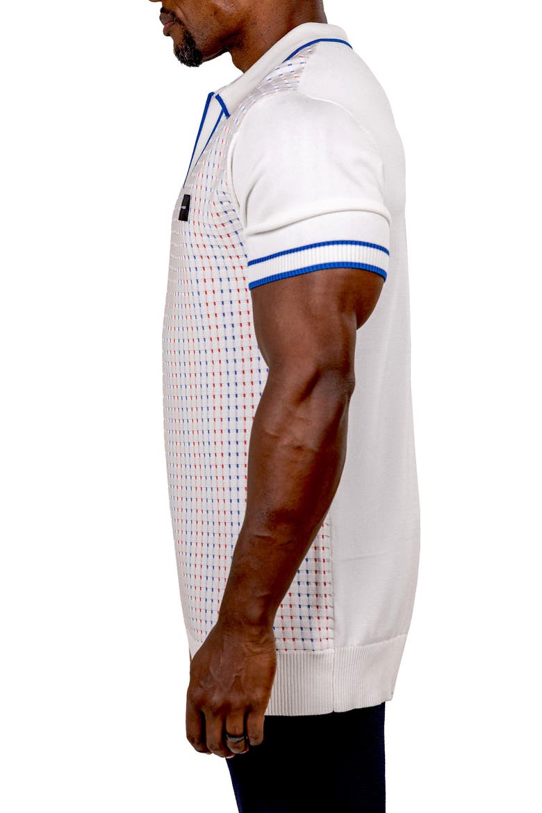 Ascension 0087 Polo, Alternate, color, WHITE
