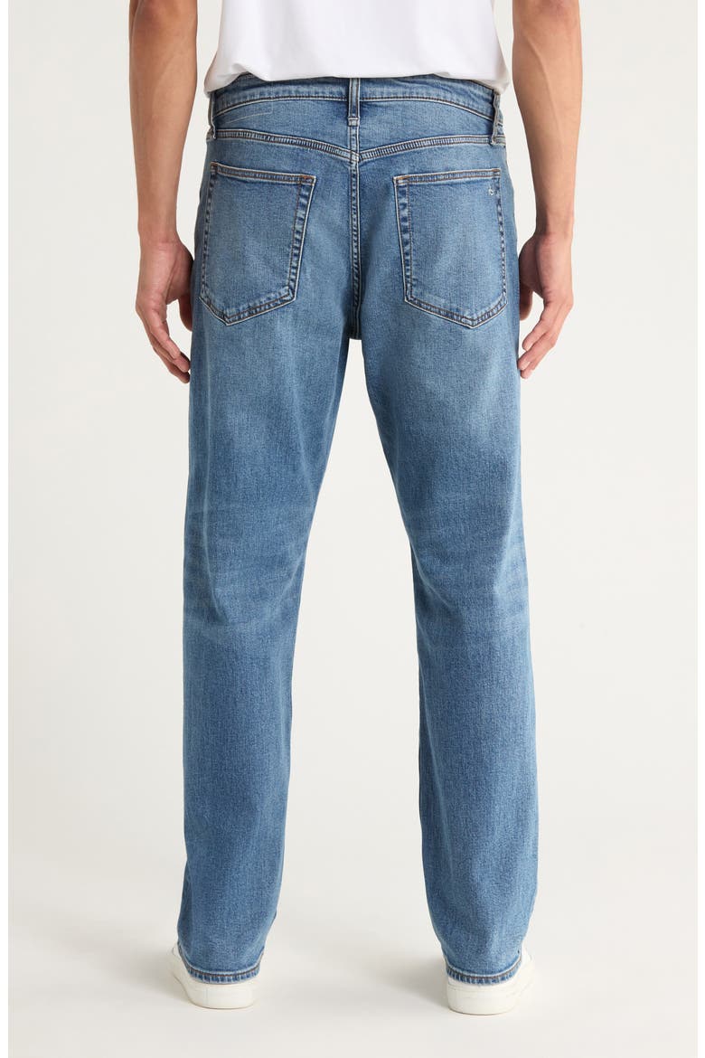 Fit 4 Authentic Stretch Straight Leg Jeans, Alternate, color, GORDN