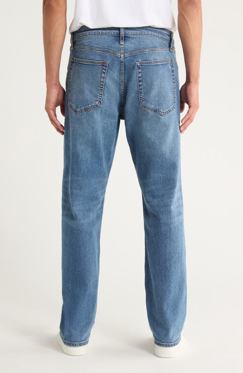 Rag & Bone Fit 4 Authentic Stretch Straight Leg Jeans In Blue
