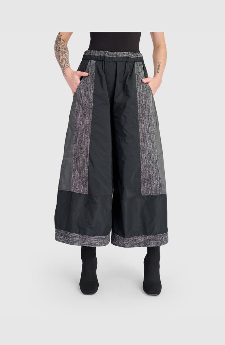 Alembika Tasset Wide Leg Pants, Main, color, Iron