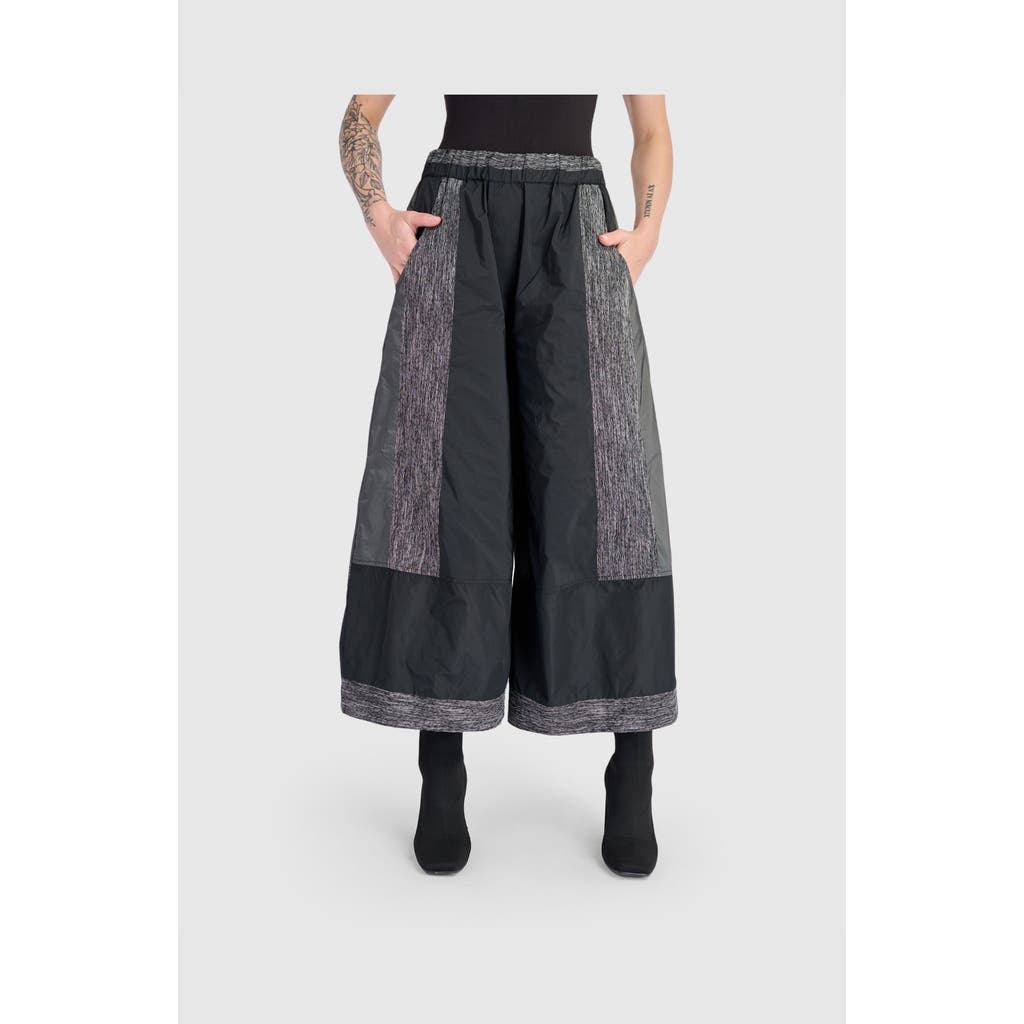 Alembika Tasset Wide Leg Pants In Blue