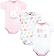 Hudson Baby Three-Piece Set of Cotton Bodysuits
