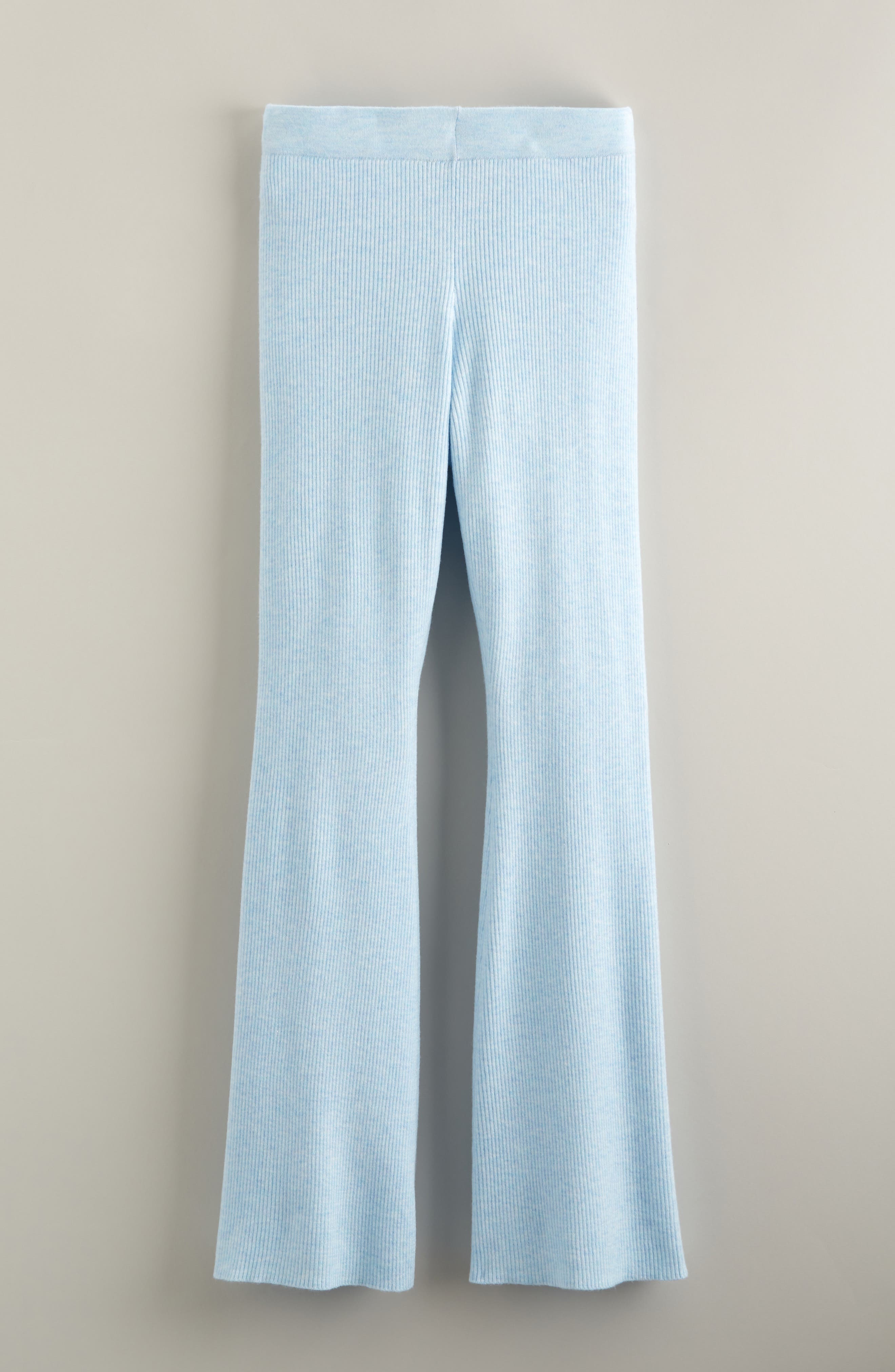 Sweater Knit Flare Pants