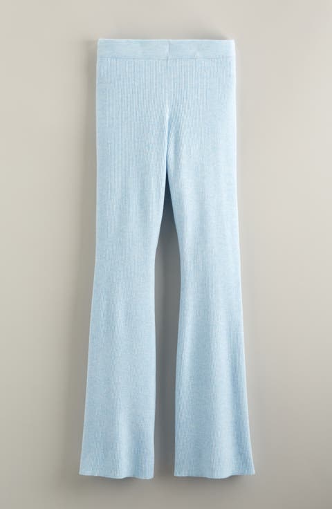 Sweater Knit Flare Pants (Big Kid)