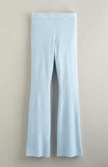 Sweater Knit Flare Pants